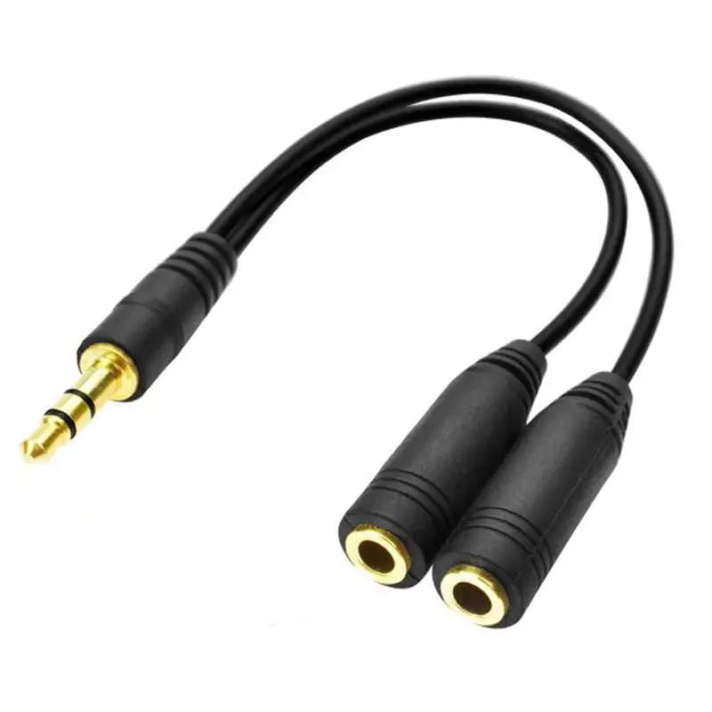 Audio Music Splitter - Tai Nghe Bộ Chia Dây Cáp