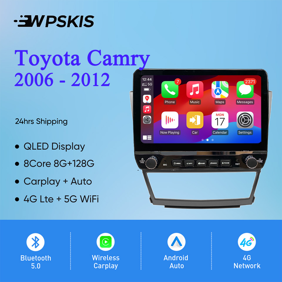 Audio Music Network - Car Radio Stereo For Toyota Camry