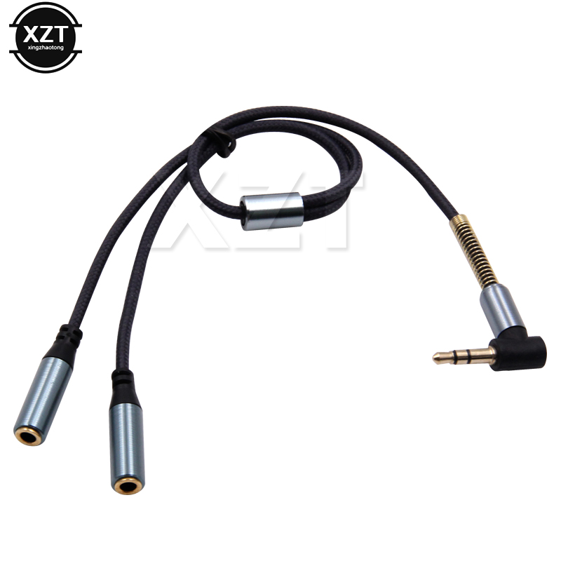 Audio Music Splitter - 3.5Mm 1 Ra 2 Âm Thanh