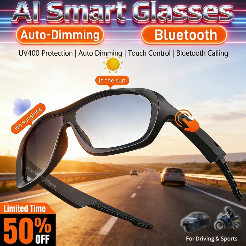 Audio Music Voice - AI Smart Glasses Voice Translation Audio