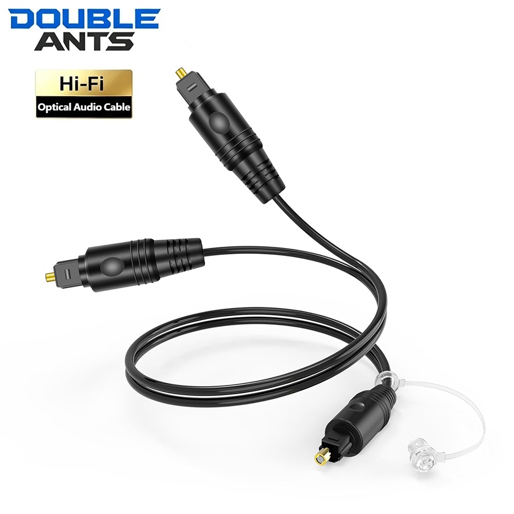 Audio Music Splitter - 1 to 2 Digital Audio Optical
