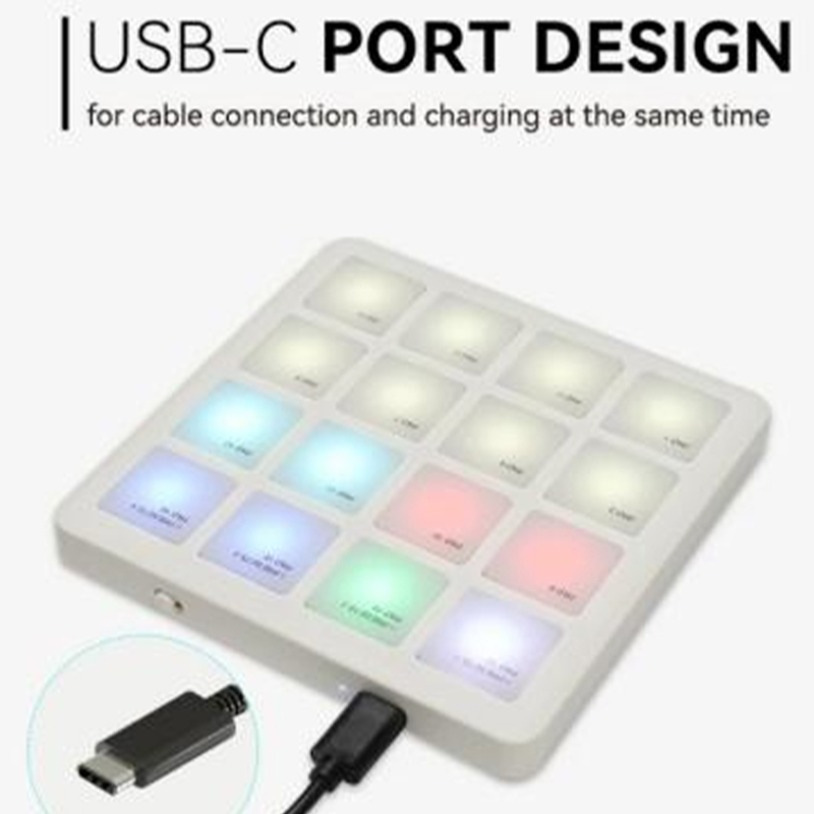 Midi Controller Pad - SMC-PAD Pocket MIDI Controller Velocity Sensitive