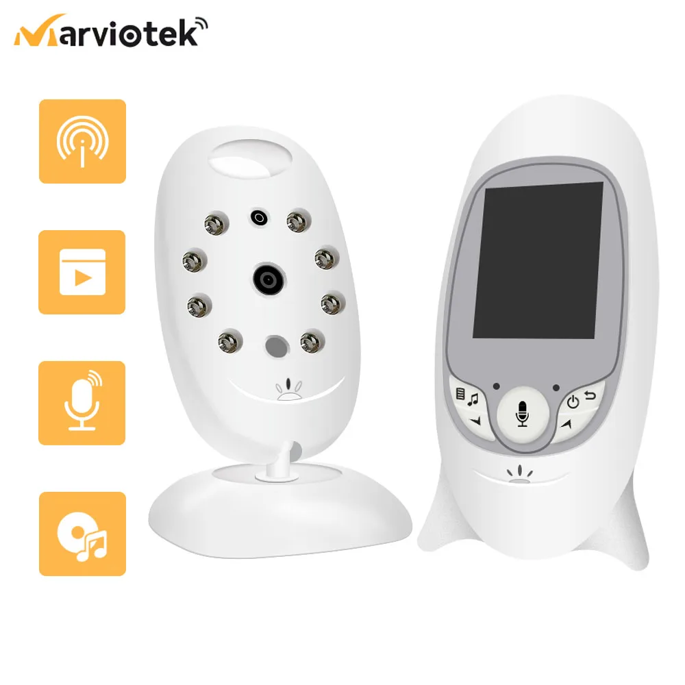 Audio Music For Video - VB601 Electronic Baby Monitor with Camera