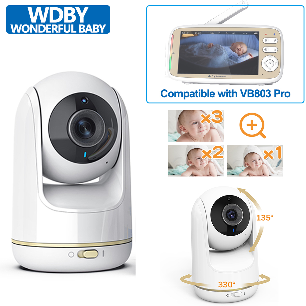 Audio Music For Video - Separate Camera for VB803 Pro Video
