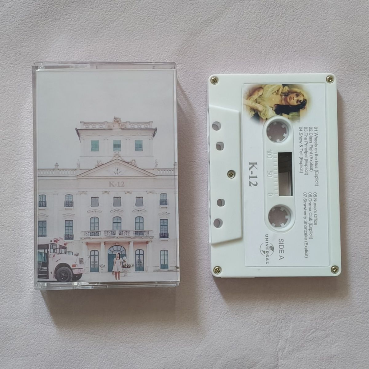 Audio Music Voice - Fantasy Pop Style Cassette Retro English