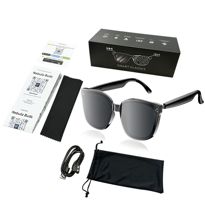 AI Translation Glasses Smart S - đánh giá và giá Audio Music Voice