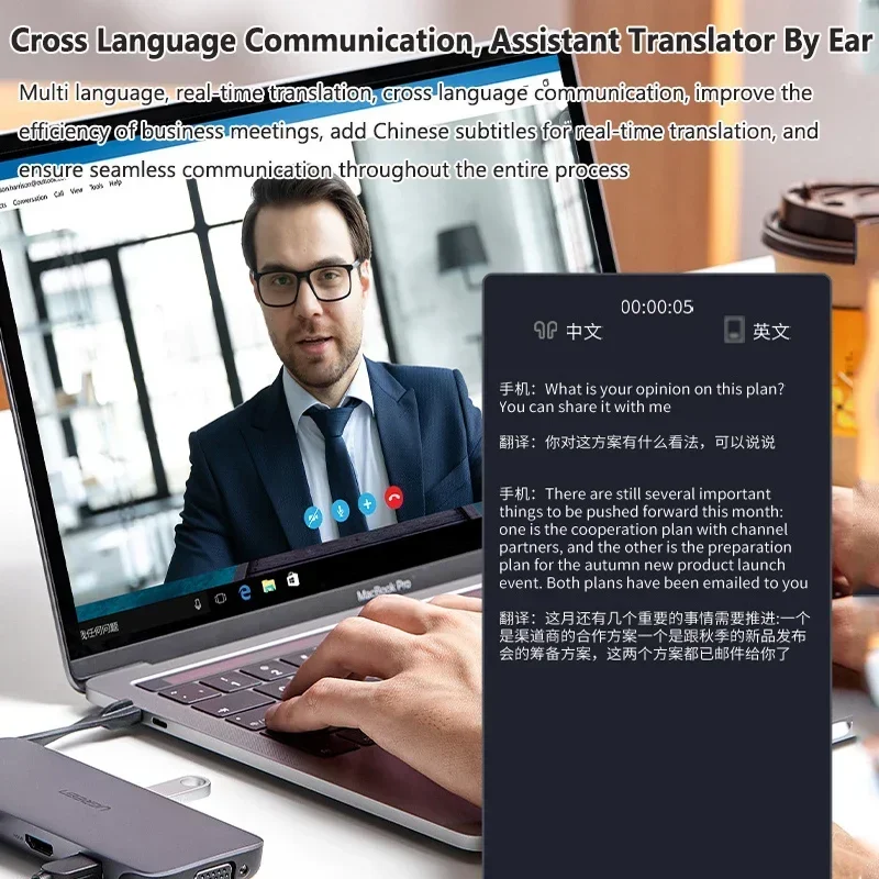 AI Translation Glasses Smart S - đánh giá và giá Audio Music Voice