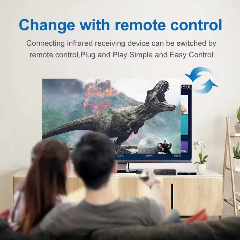 3 Input 1 Output HDMI-Compatib - đánh giá và giá Audio Music Splitter