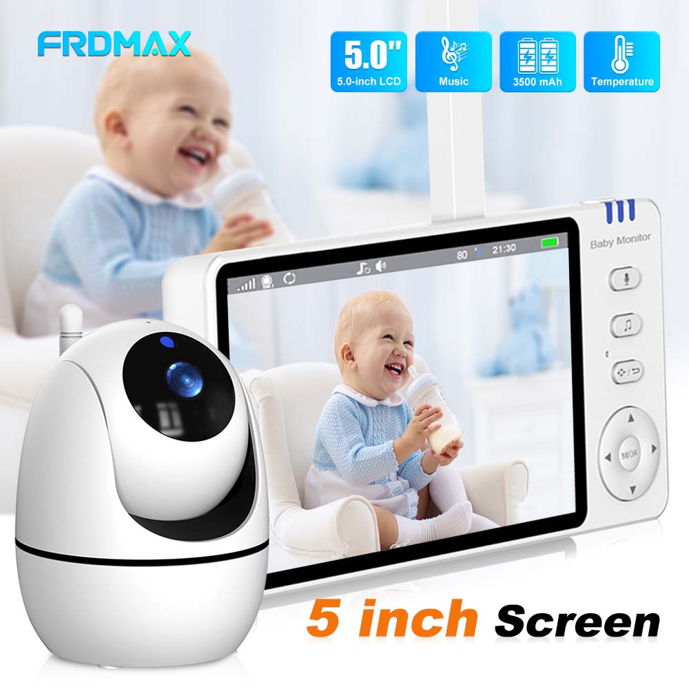 5 Inch Video Baby Monitor Indo - đánh giá và giá Audio Music For Video
