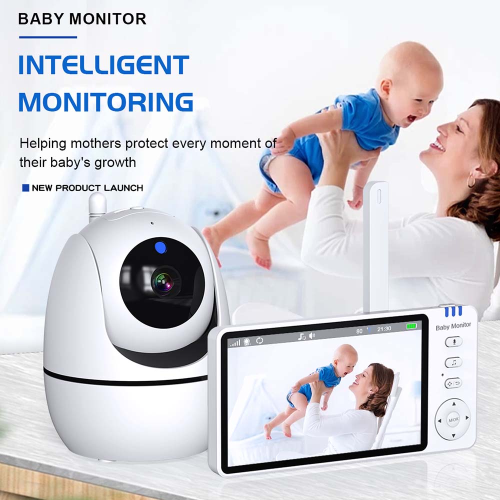 5 Inch Video Baby Monitor Indo - đánh giá và giá Audio Music For Video