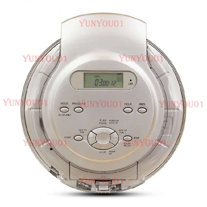 Portable CD Player, Bass Enhan - đánh giá và giá Enhance Audio Music Quality