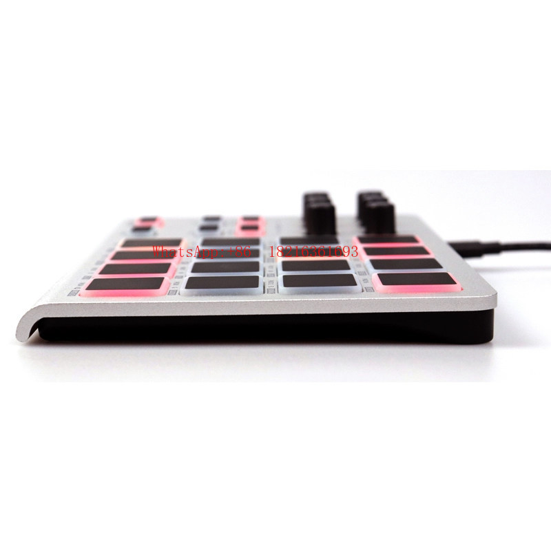20.26NEW Portable Slim Aluminu - đánh giá và giá Midi Controller Pad