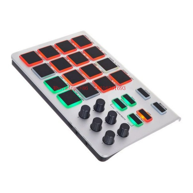 20.26NEW Portable Slim Aluminu - đánh giá và giá Midi Controller Pad