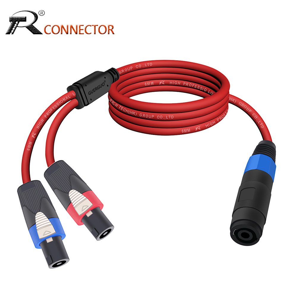 Speakon Splitter 1 to 2 Splitt - đánh giá và giá Audio Music Splitter