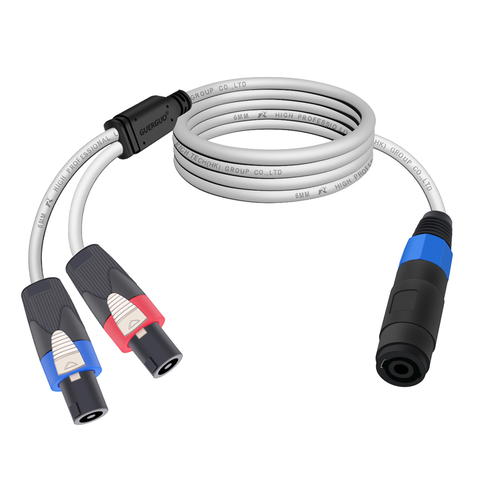 Speakon Splitter 1 to 2 Splitt - đánh giá và giá Audio Music Splitter