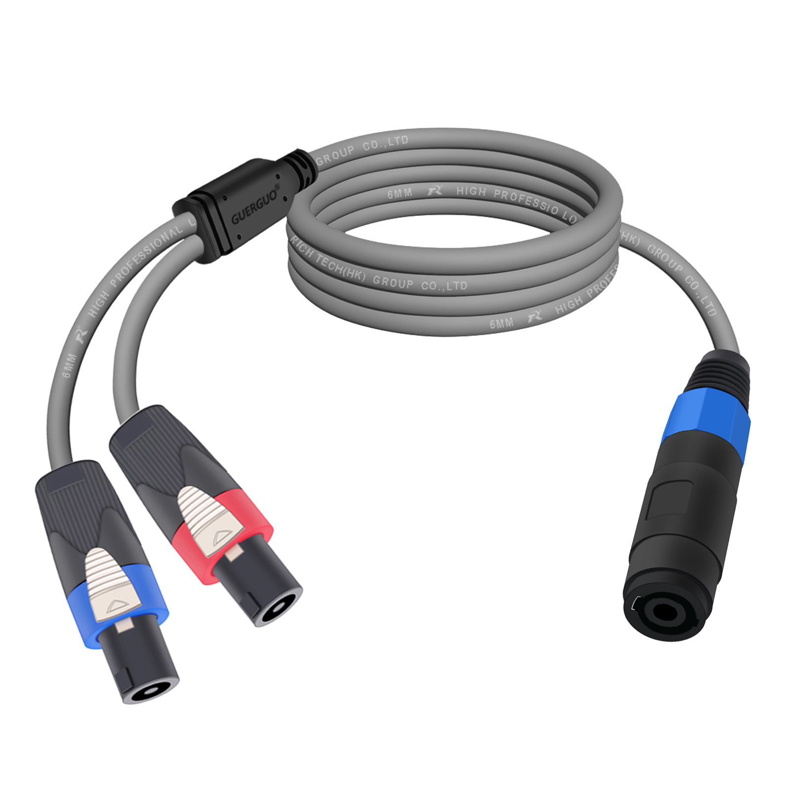Speakon Splitter 1 to 2 Splitt - đánh giá và giá Audio Music Splitter