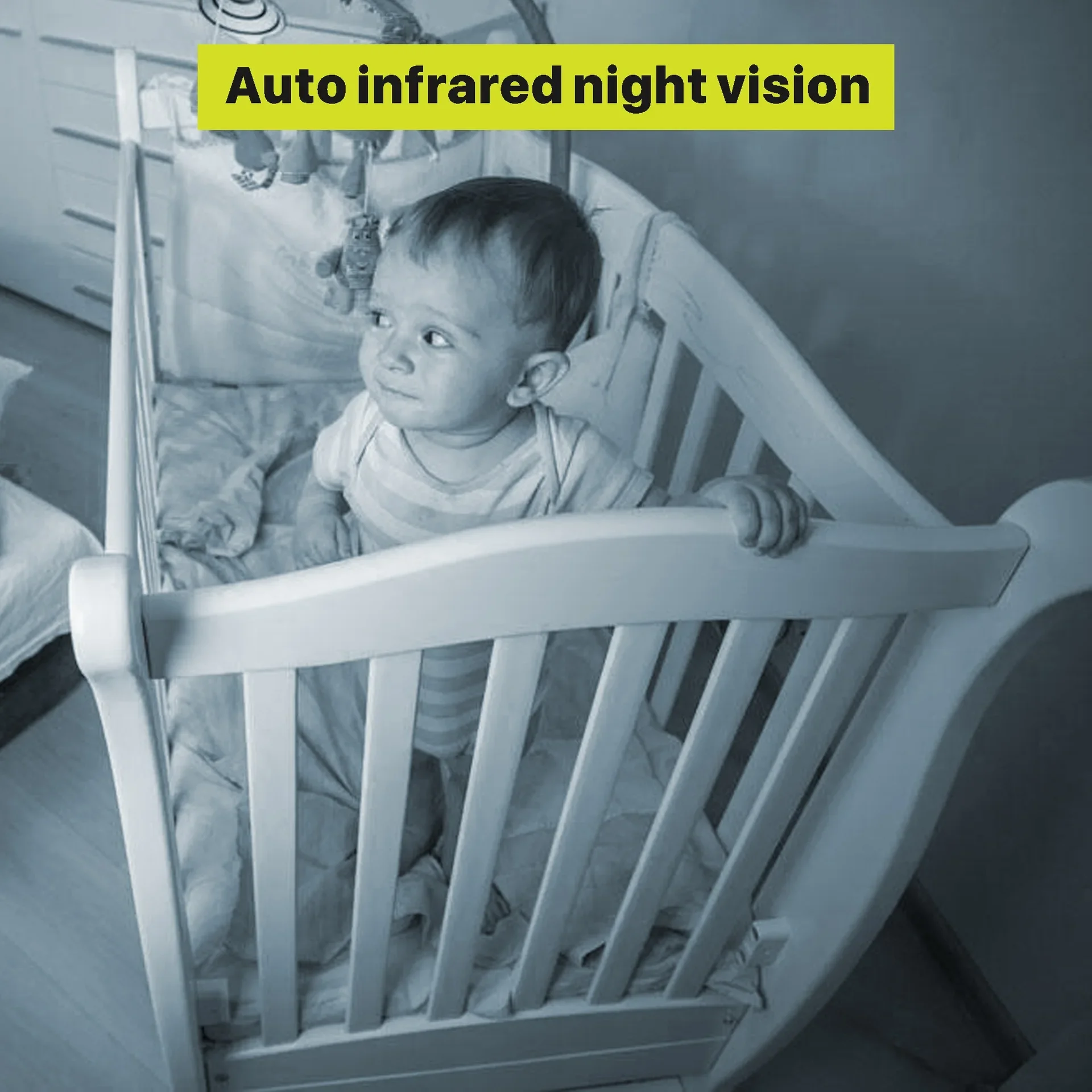 5.0 Inch Video Baby Monitor Wi - đánh giá và giá Audio Music For Video