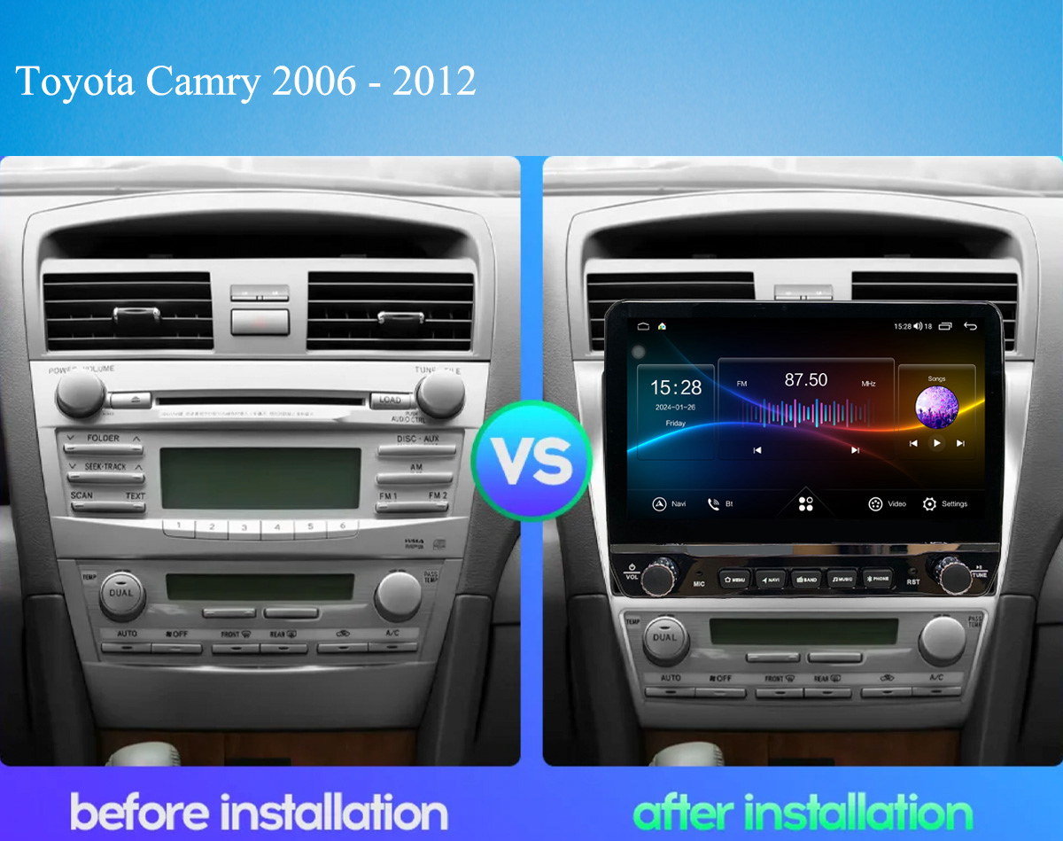 Car Radio Stereo For Toyota Ca - đánh giá và giá Audio Music Network