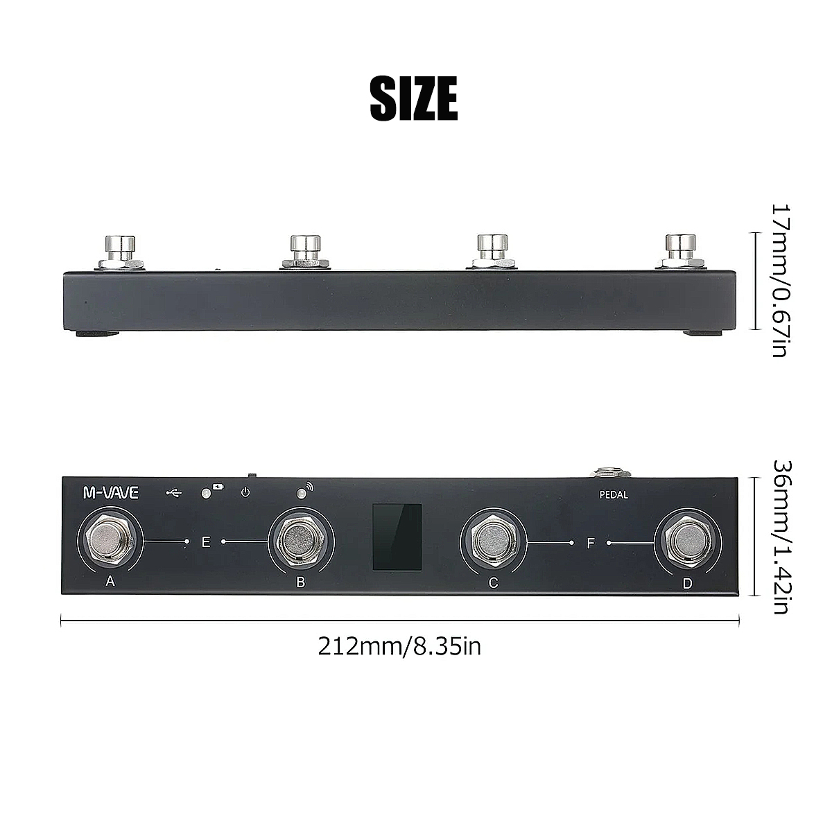 M-VAVE Chocolate MIDI Bluetoot - đánh giá và giá Midi Controller Pad
