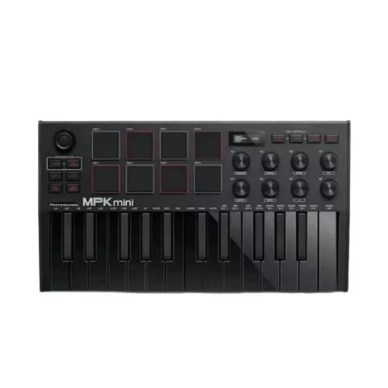 Akai professional MPK Mini MK3 - đánh giá và giá Midi Controller Pad