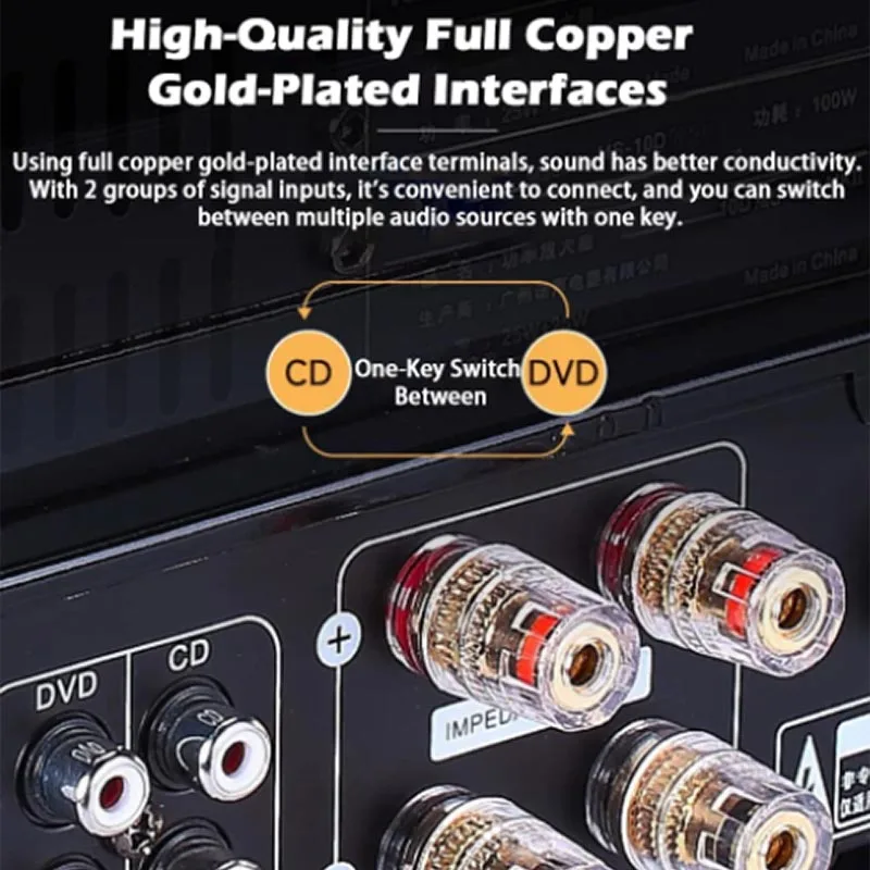 HIFI 2.1Ch Vacuum Tube Amp Blu - đánh giá và giá Audio Youtube Music Free