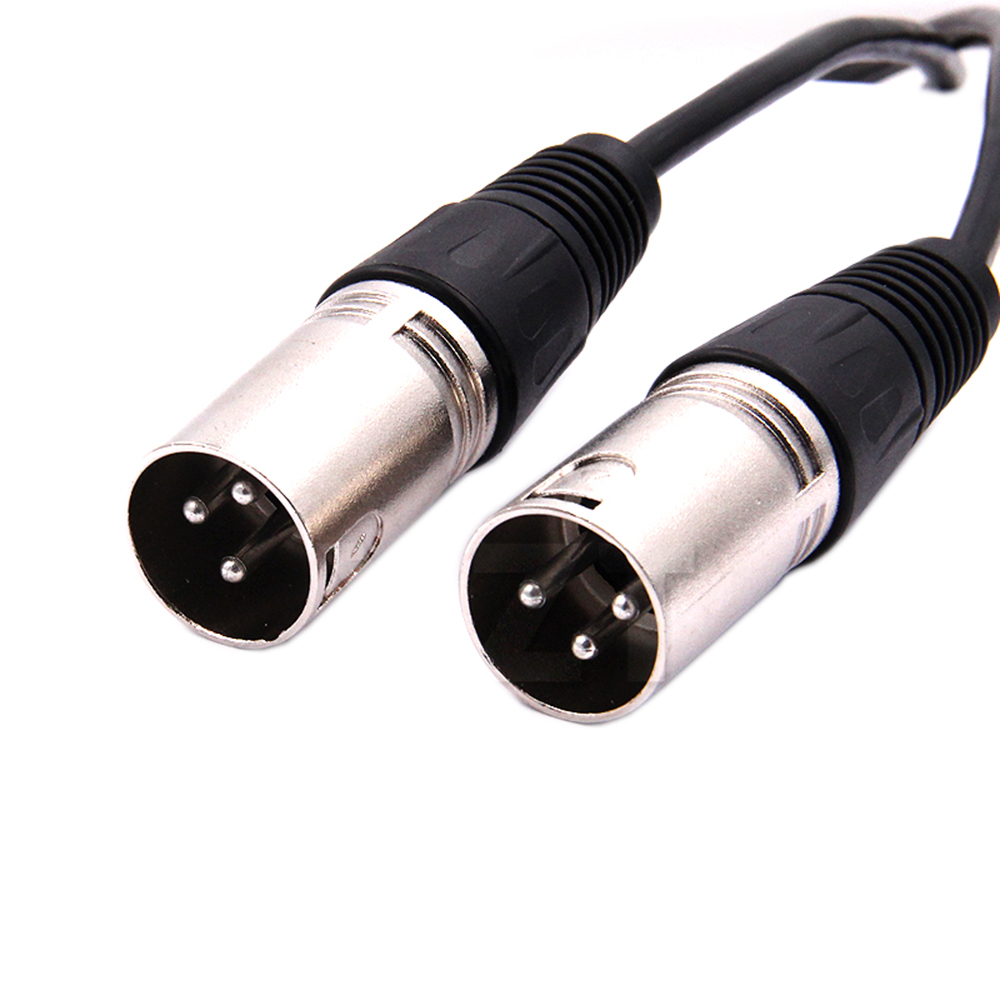 30cm 3 Pin XLR FEMALE Jack To  - đánh giá và giá Audio Music Splitter