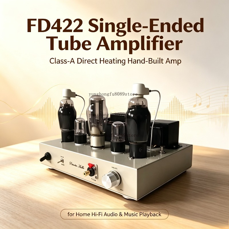 FD422 Single-Ended Tube Amplif - đánh giá và giá Audio Youtube Music Free
