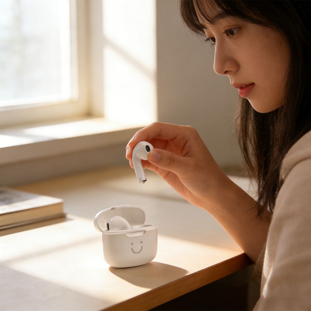 A2 Smiley Face Bluetooth Headp - đánh giá và giá Enhance Audio Music Quality