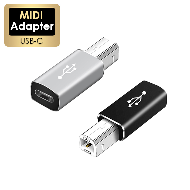 USB C to USB B 2.0 for MIDI Co - đánh giá và giá Midi Controller Pad