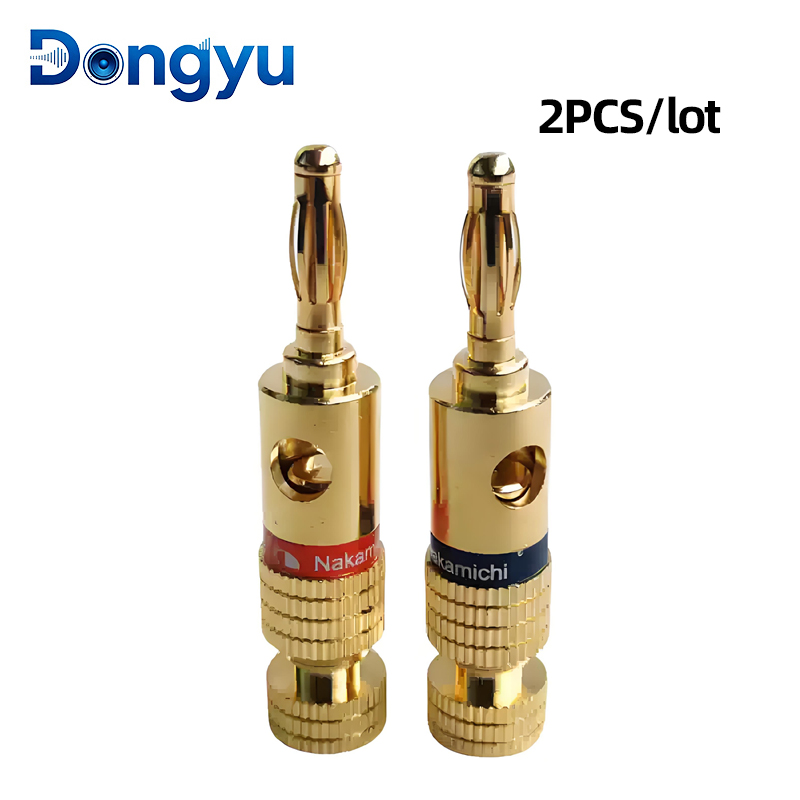4MM Nakamichi Banana Connector - đánh giá và giá Audio Music For Video