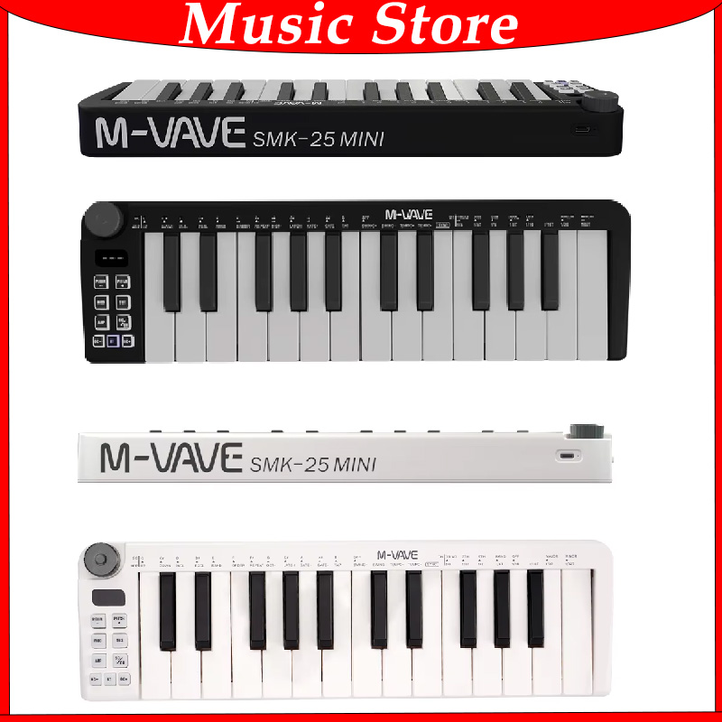M-VAVE-Mini Teclado MIDI Recar - đánh giá và giá Midi Controller Pad