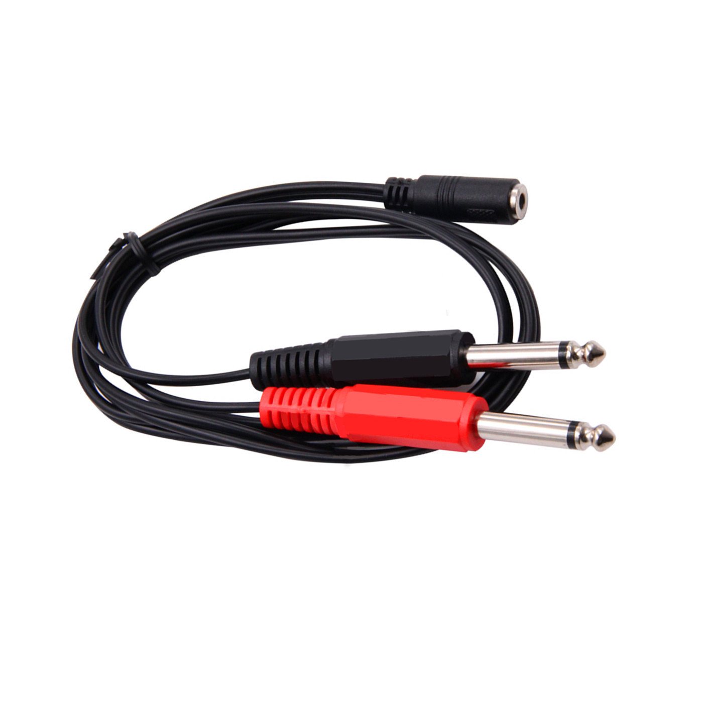 6.35 Mm Male To 2 6.35 Mm 3.5m - đánh giá và giá Audio Music Splitter
