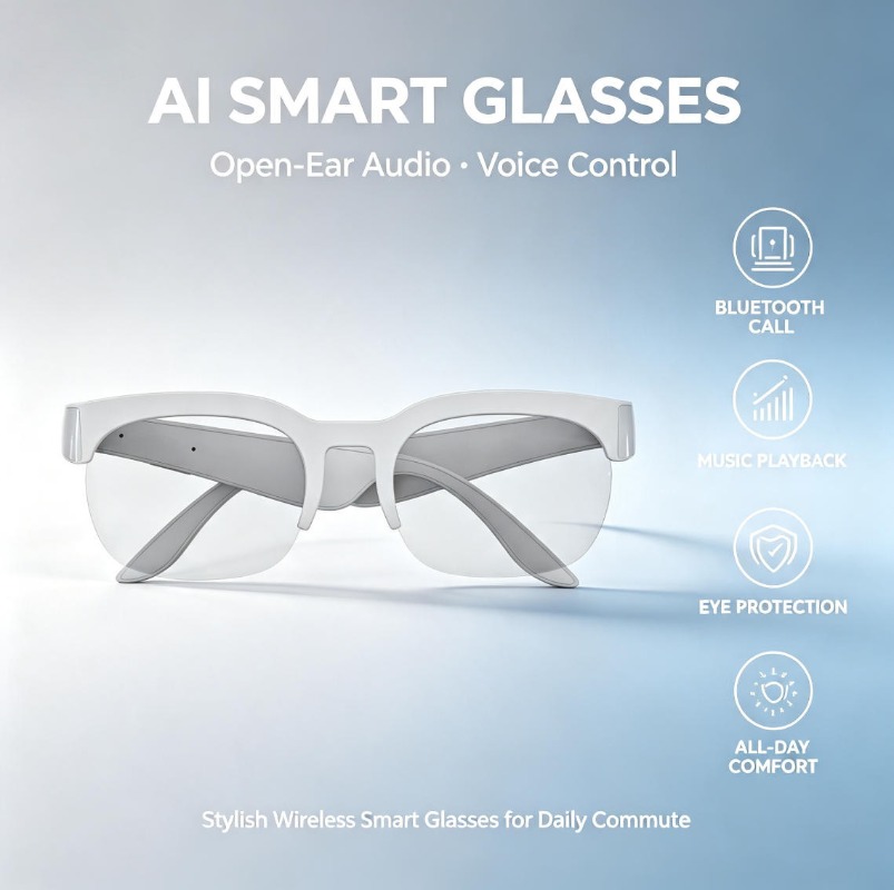 2026 Smart Audio Sunglasses Bl - đánh giá và giá Audio Music For Video