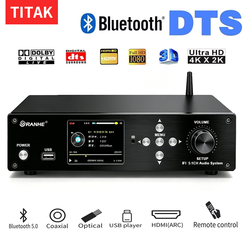 Original 5.1 Channel Audio Dec - đánh giá và giá Audio Music Splitter