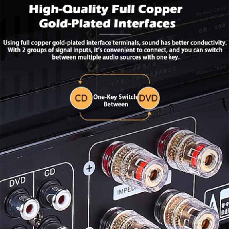 HIFI 2.1Ch Vacuum Tube Amp Blu - đánh giá và giá Audio Youtube Music Free