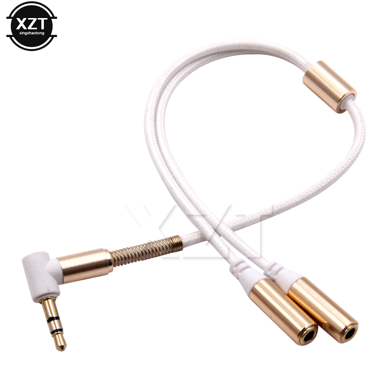 3.5Mm 1 Ra 2 Âm Thanh Aux Chia - đánh giá và giá Audio Music Splitter
