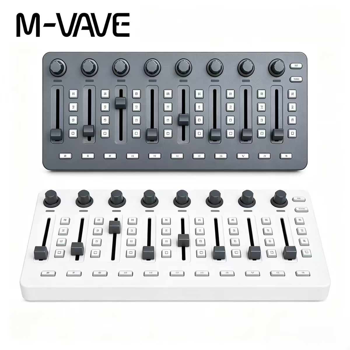M-VAVE SMC-MIXER Wireless MIDI - đánh giá và giá Midi Controller Pad