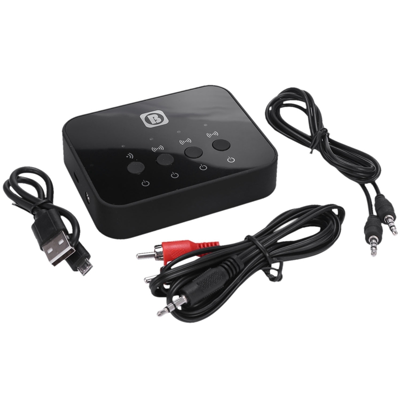 -107 Bluetooth 4 Stereo Audio  - đánh giá và giá Audio Music Splitter