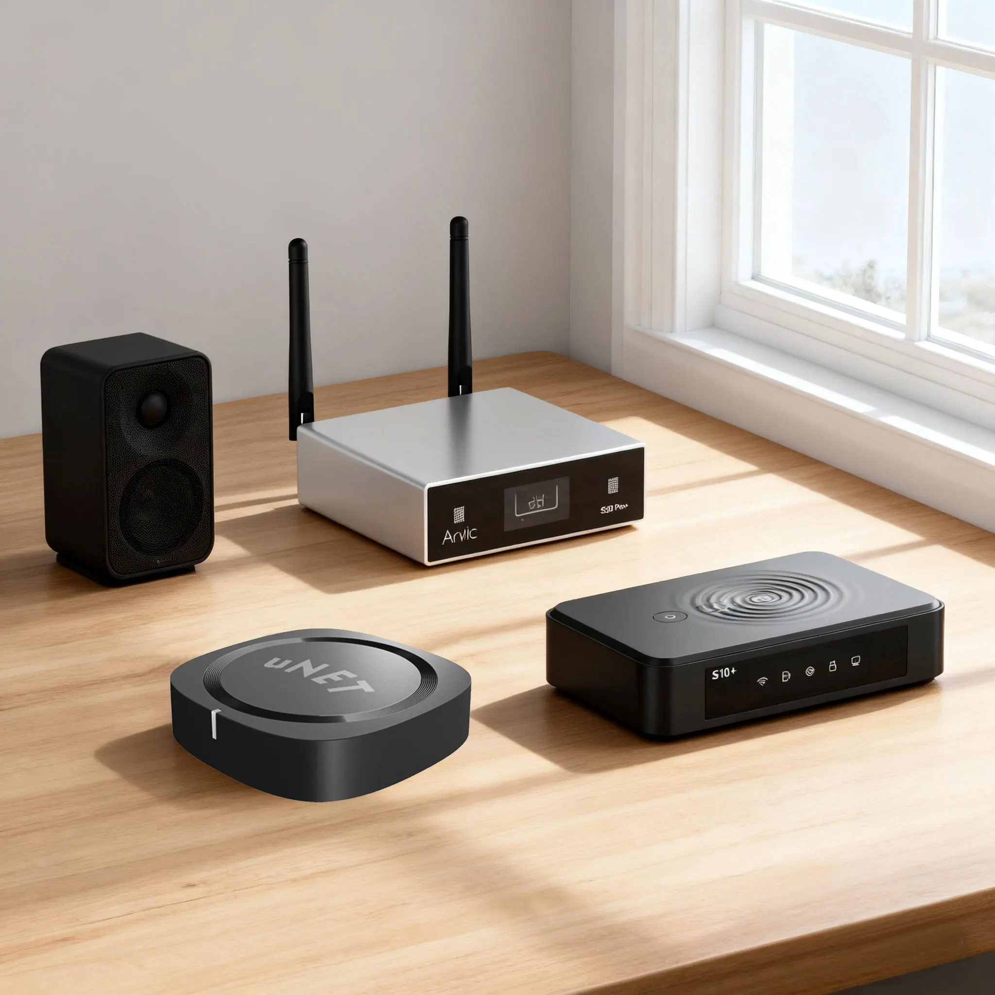 Audiocast uNET - USB Music Net - đánh giá và giá Audio Music Network
