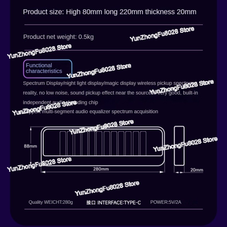 12-Bit RGB Pickup Level Light  - đánh giá và giá Audio Youtube Music Free