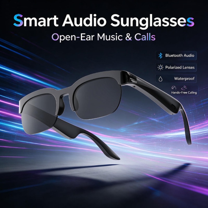 Smart Audio Sunglasses Open-Ea - đánh giá và giá Audio Music Voice