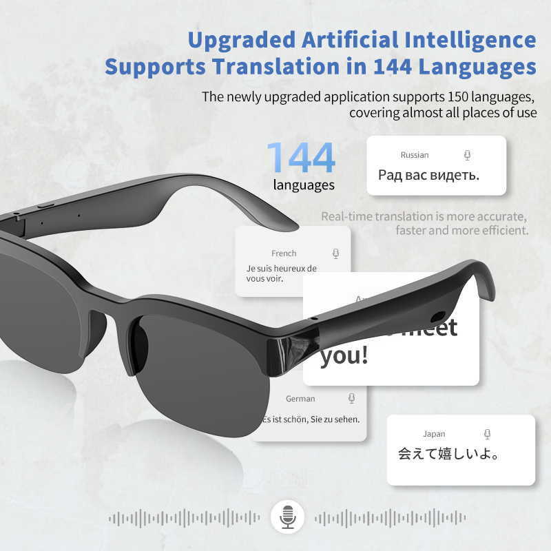 Smart Audio Sunglasses Open-Ea - đánh giá và giá Audio Music Voice