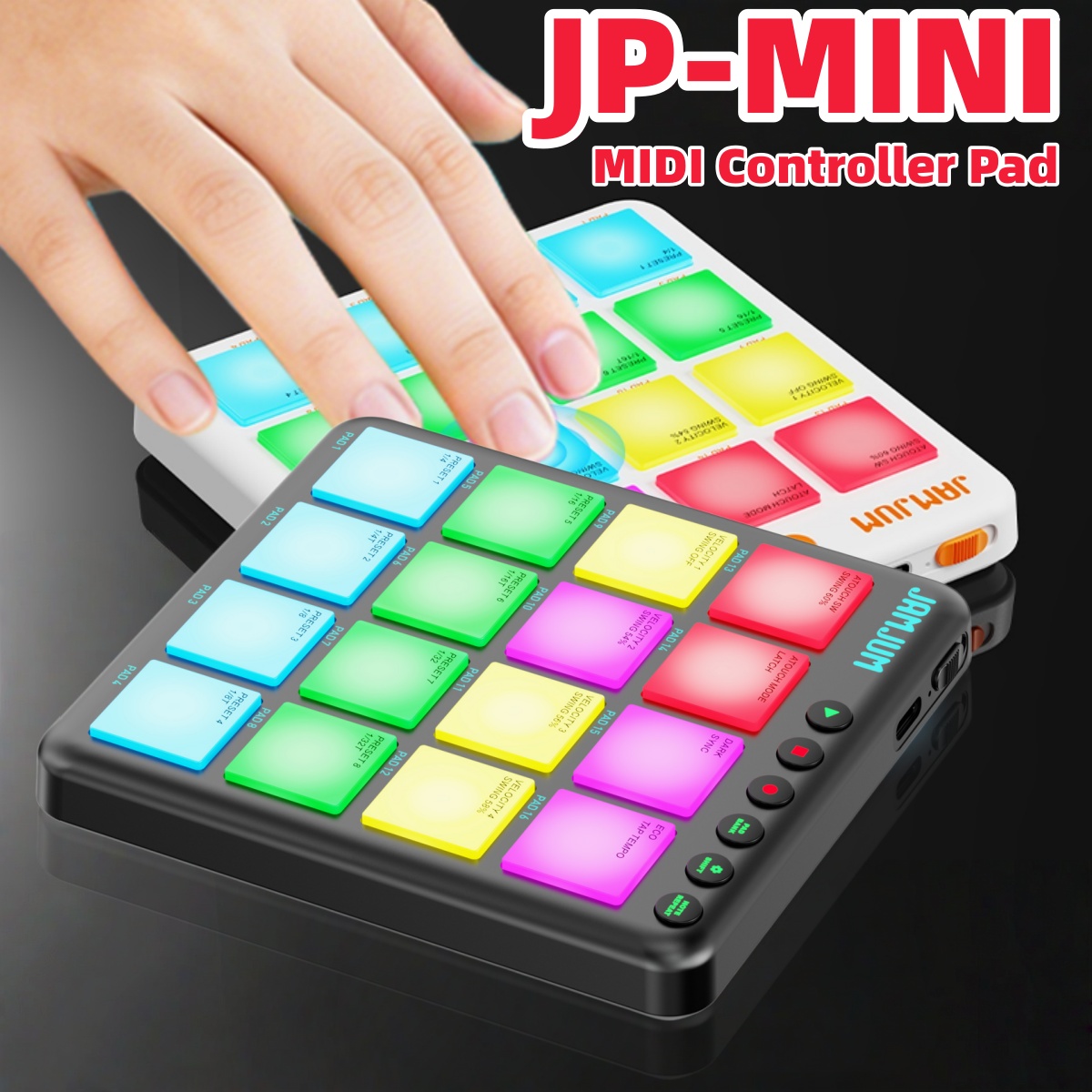 JAMJUM JP-MINI Wireless MIDI P - đánh giá và giá Midi Controller Pad
