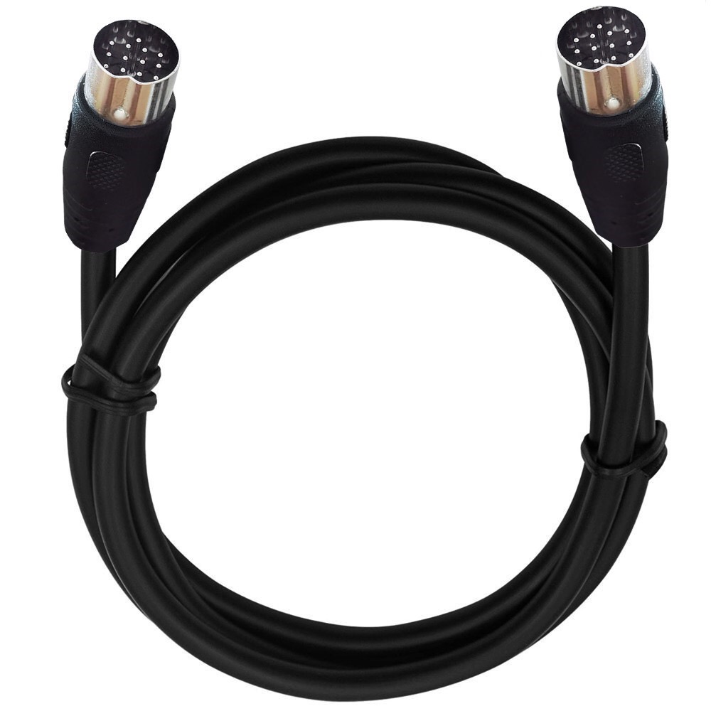 1pc MIDI DIN 13 PIN Male to Di - đánh giá và giá Midi Controller Pad