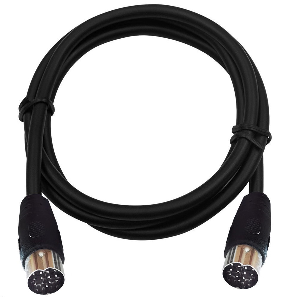 1pc MIDI DIN 13 PIN Male to Di - đánh giá và giá Midi Controller Pad