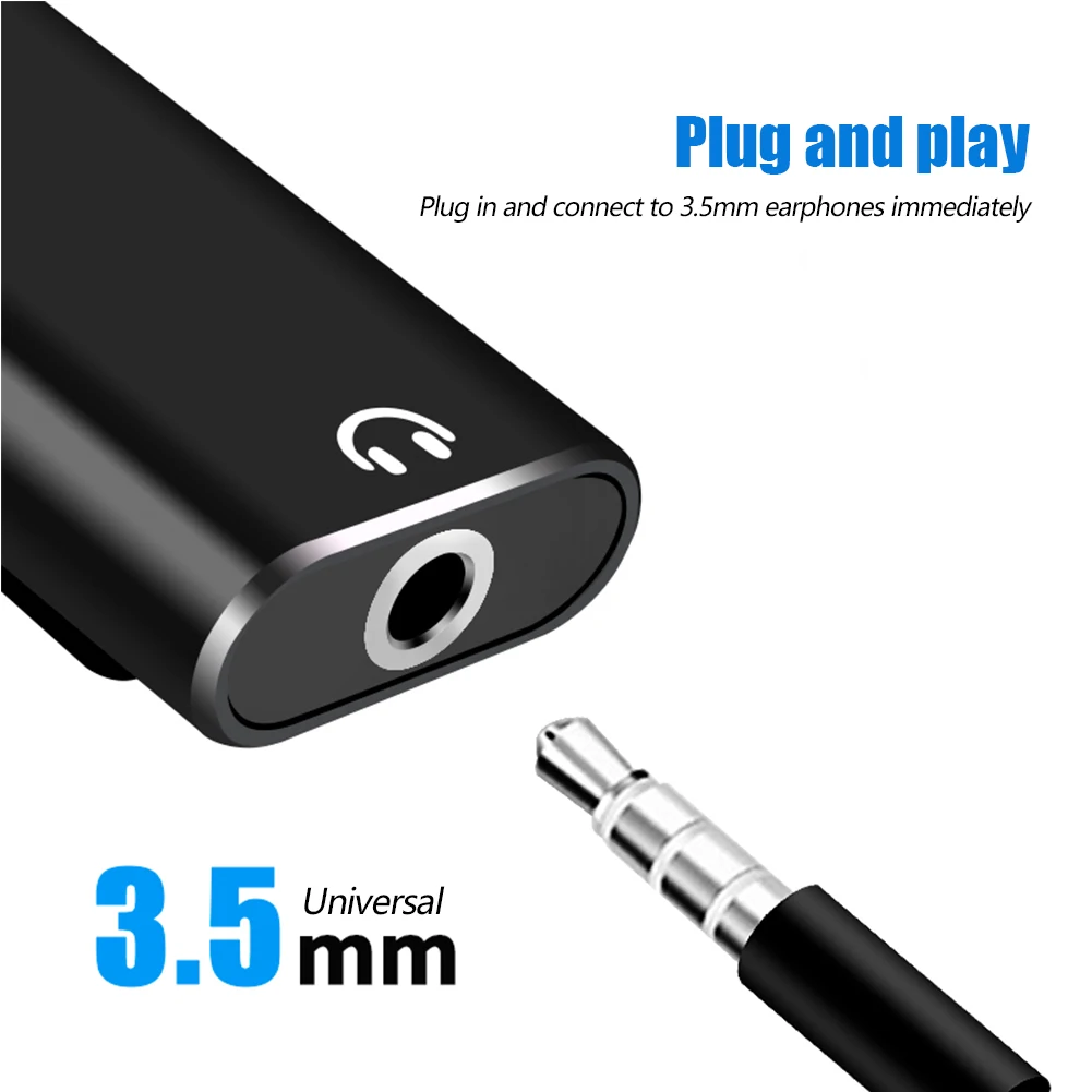 2-in-1 USB-C to 3.5mm Jack Ada - đánh giá và giá Audio Music Splitter
