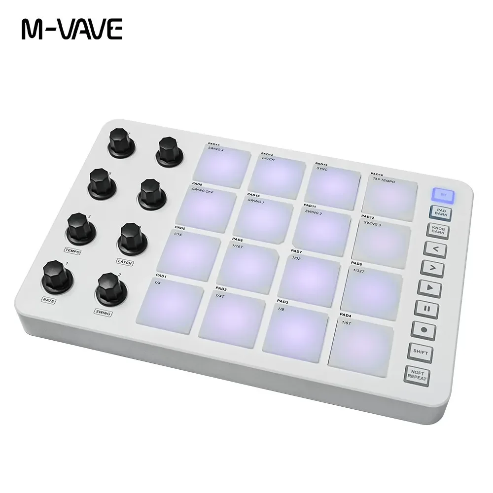 M-VAVE SMC-PAD Launch Pad USB- - đánh giá và giá Midi Controller Pad