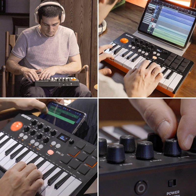 Av Atar EMK-25 Music Arranger  - đánh giá và giá Midi Controller Pad