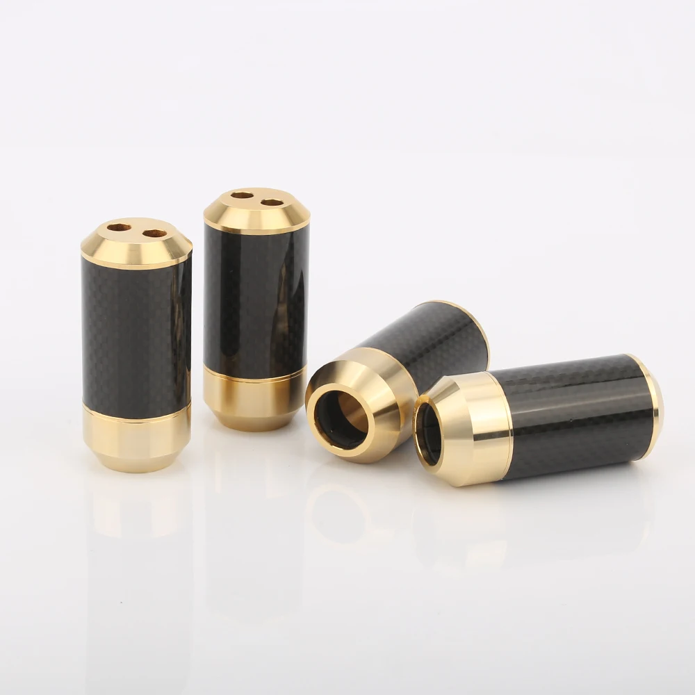 Audiocrast Carbon fiber Gold P - đánh giá và giá Audio Music Splitter