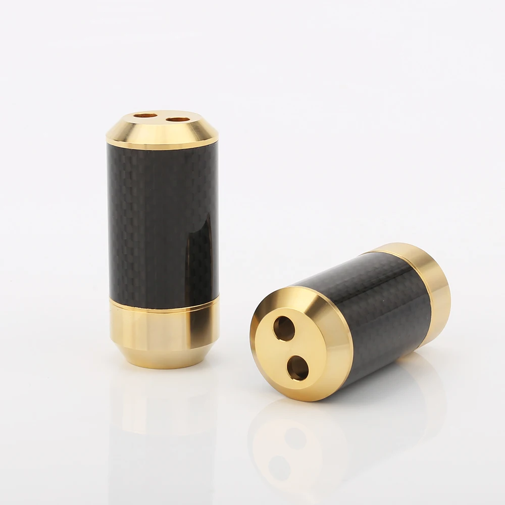 Audiocrast Carbon fiber Gold P - đánh giá và giá Audio Music Splitter